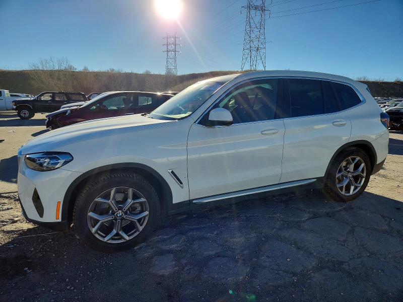 2023 BMW X3 XDRIVE3 — VIN 5UX53DP03P9P09780