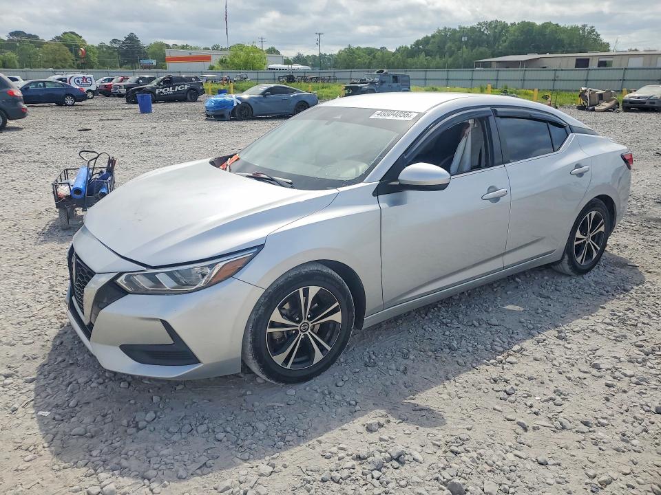 2021 NISSAN SENTRA — VIN 3N1AB8CV4MY248934