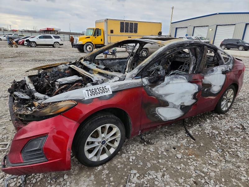 2019 FORD FUSION — VIN 3FA6P0LU5KR187524
