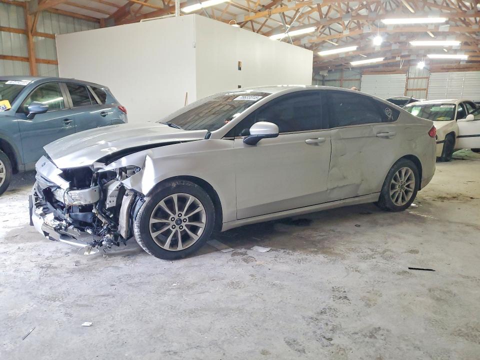 2017 FORD FUSION — VIN 3FA6P0H7XHR259166