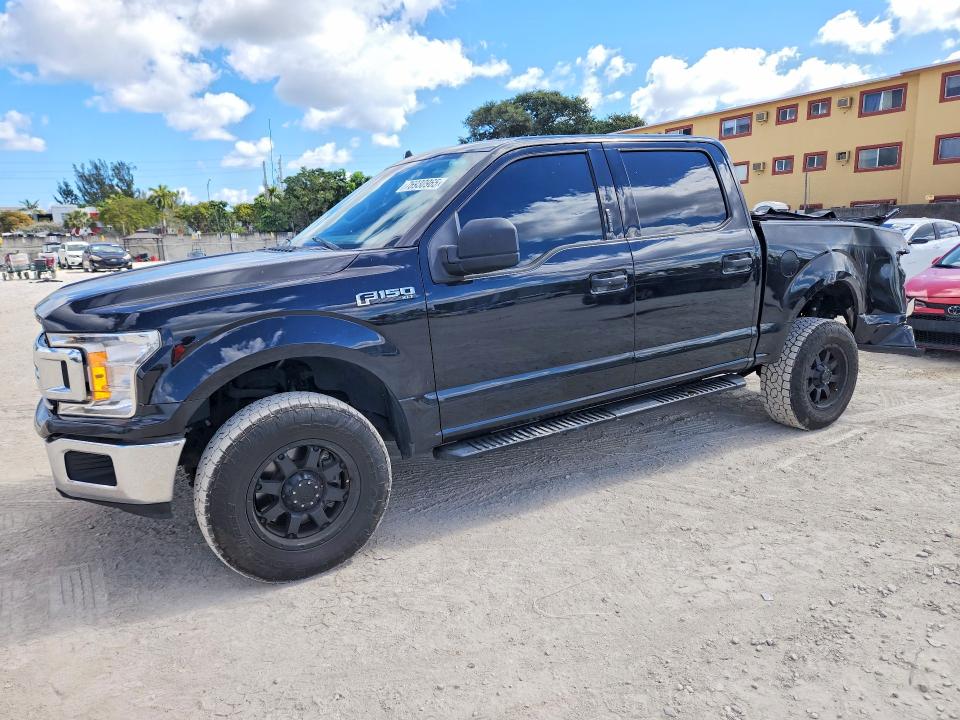 2019 FORD F150 — VIN 1FTEW1C58KFA19820