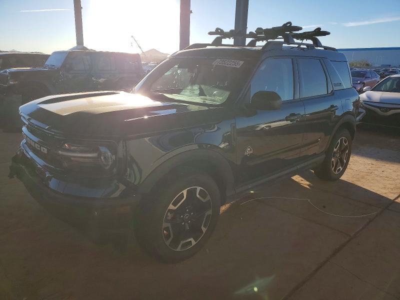 2021 FORD BRONCO SPORT — VIN 3FMCR9C69MRB04673