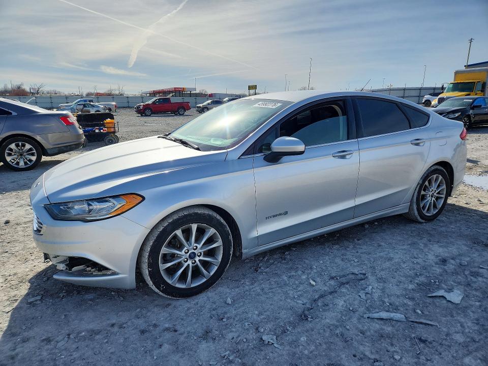 2017 FORD FUSION — VIN 3FA6P0LU7HR381111