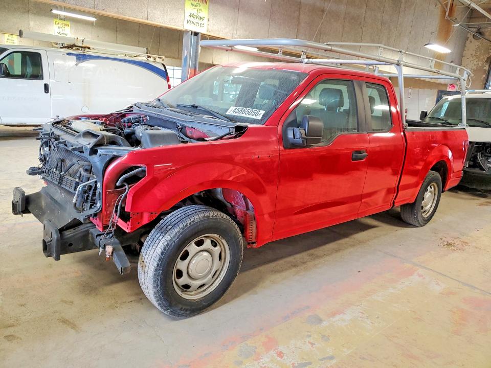 2016 FORD F150 — VIN 1FTEX1C82GKE70991