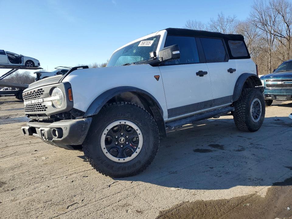 2023 FORD BRONCO — VIN 1FMEE5DH3PLB68336