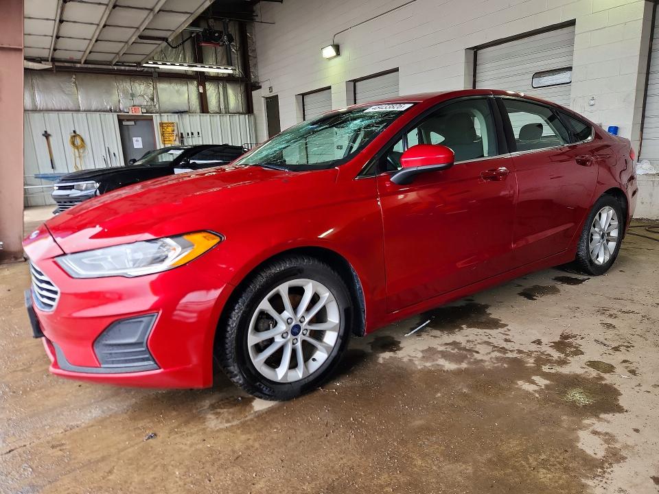 2020 FORD FUSION — VIN 3FA6P0HD5LR105513