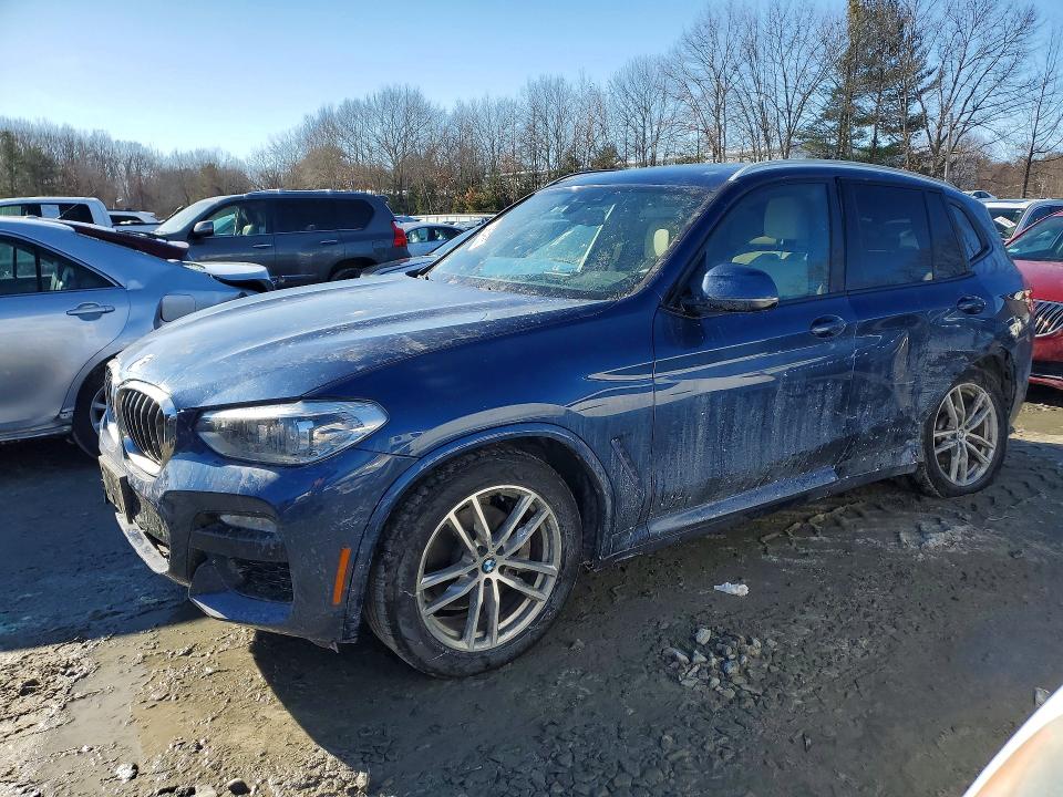 2018 BMW X3 XDRIVE3 — VIN 5UXTR9C55JLD89783