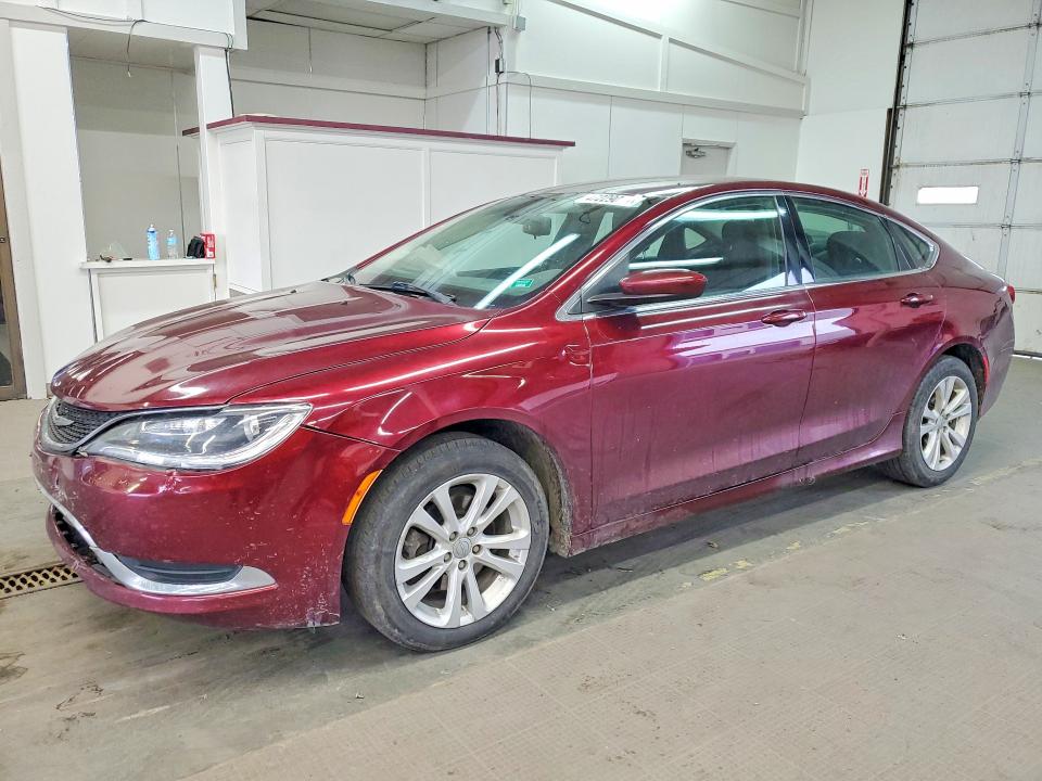 2016 CHRYSLER 200 — VIN 1C3CCCAB5GN137121