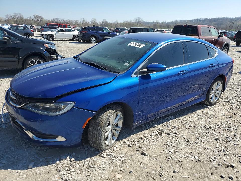 2015 CHRYSLER 200 — VIN 1C3CCCAB0FN614715