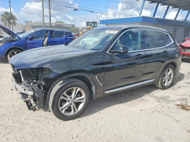 2021 BMW X3 XDRIVE3 — VIN 5UXTY5C05M9G31389