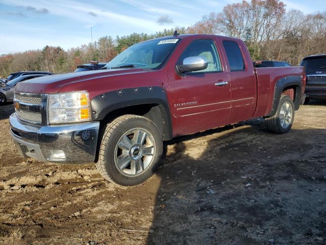 2013 CHEVROLET SILVERADO — VIN 1GCRKSE77DZ220000