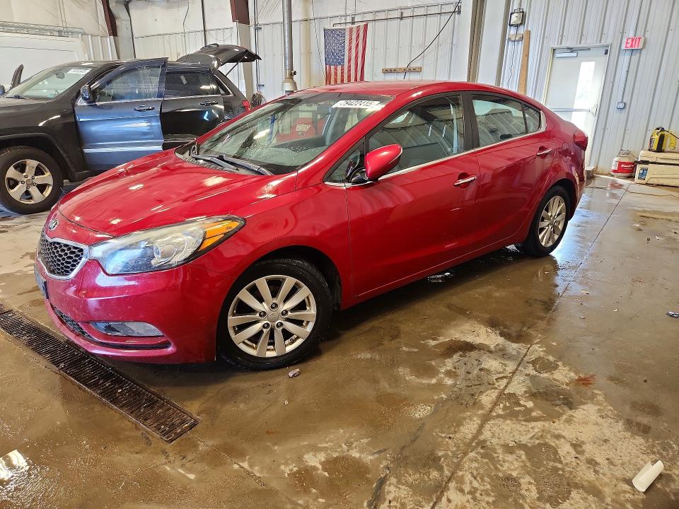 2015 KIA FORTE — VIN KNAFX4A85F5305892