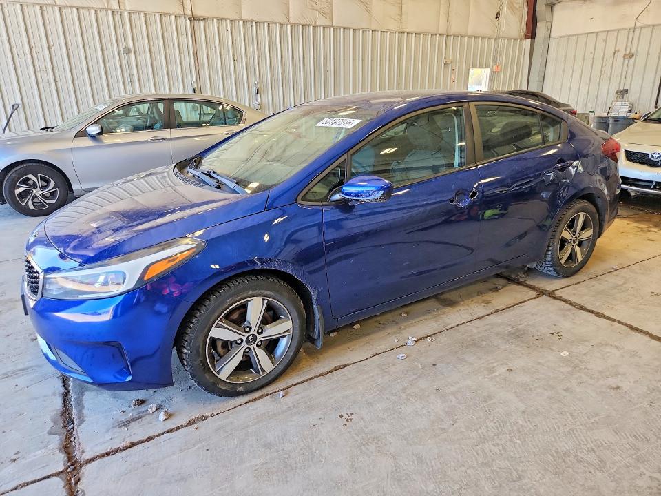 2018 KIA FORTE — VIN 3KPFL4A79JE192662