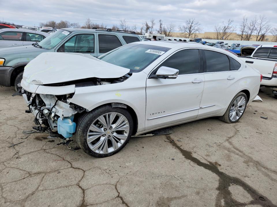 2019 CHEVROLET IMPALA — VIN 1G1105S39KU120621