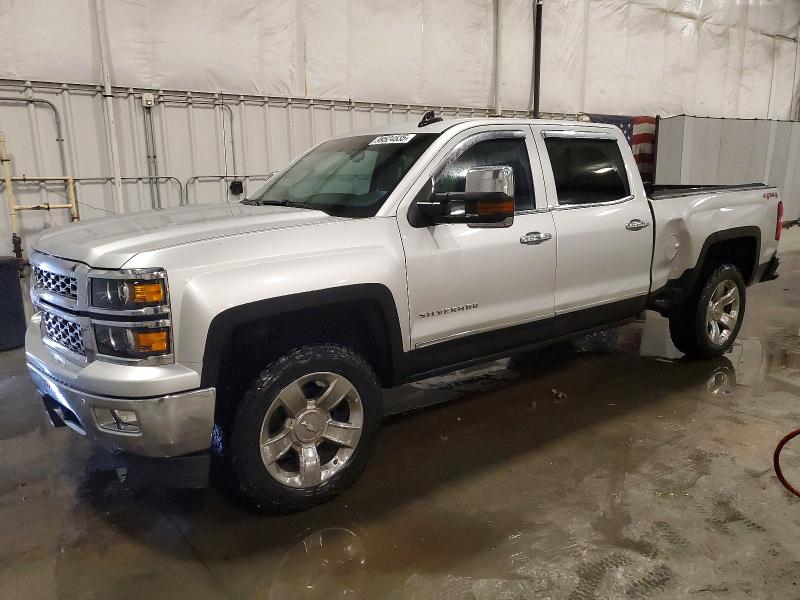 2015 CHEVROLET SILVERADO — VIN 3GCUKSEJXFG381434