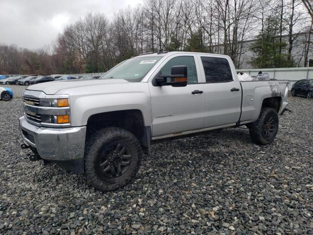 2018 CHEVROLET SILVERADO — VIN 1GC1KUEG4JF121317