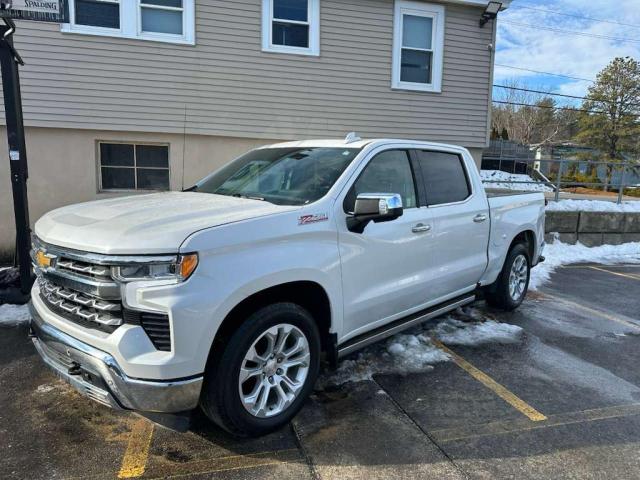 2022 CHEVROLET SILVERADO — VIN 3GCUDGET9NG532559