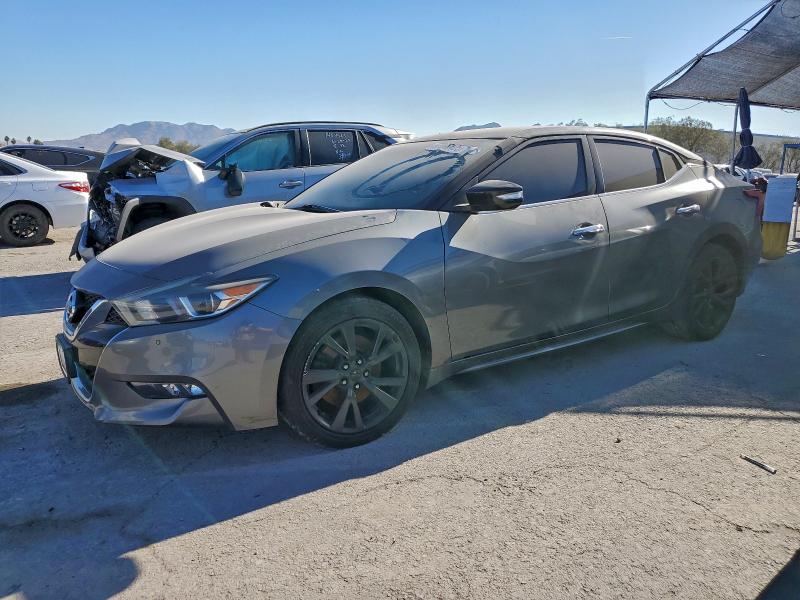 2018 NISSAN MAXIMA 3.5S — VIN 1N4AA6APXJC410052