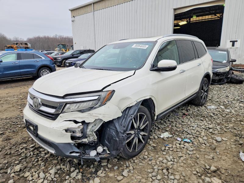 2019 HONDA PILOT — VIN 5FNYF6H62KB031848