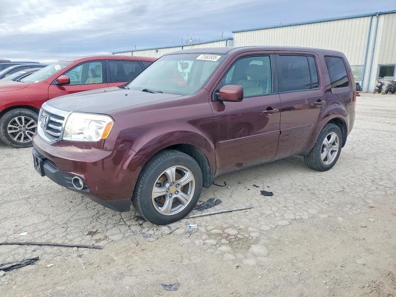 2015 HONDA PILOT — VIN 5FNYF3H53FB006503