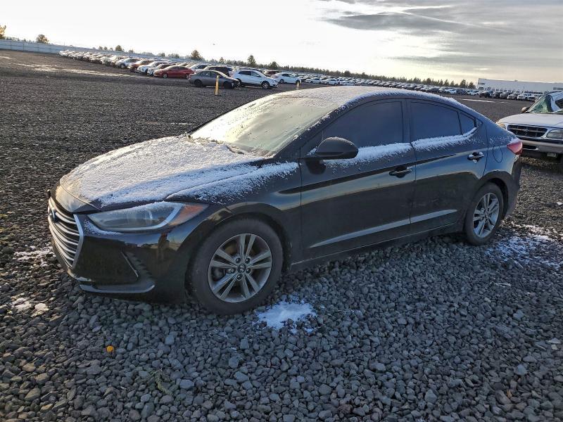 2017 HYUNDAI ELANTRA SE — VIN 5NPD84LF7HH072605