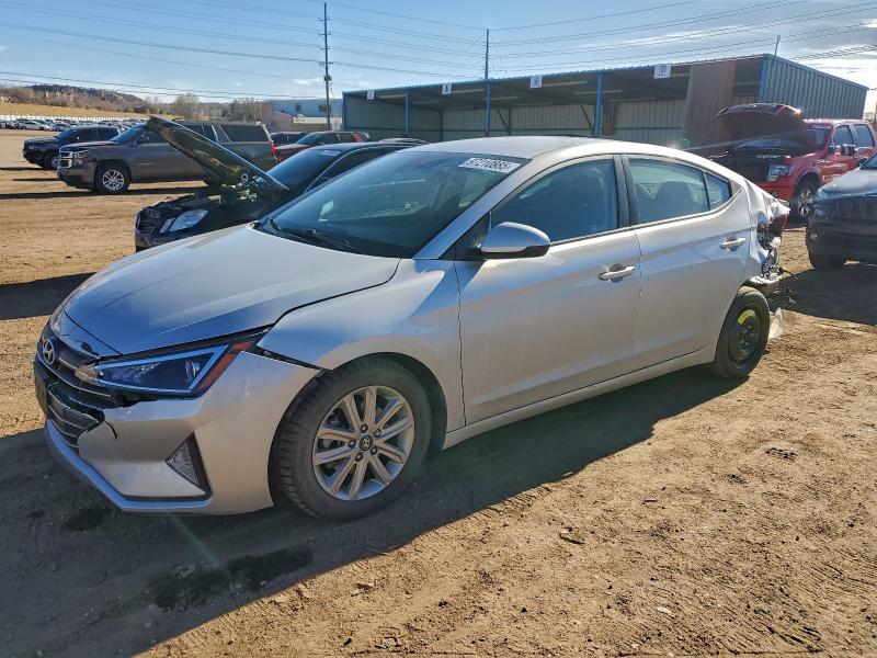 2020 HYUNDAI ELANTRA SE — VIN 5NPD74LF8LH505053