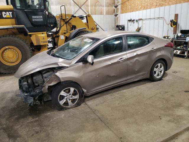 2015 HYUNDAI ELANTRA SE — VIN 5NPDH4AE9FH637279