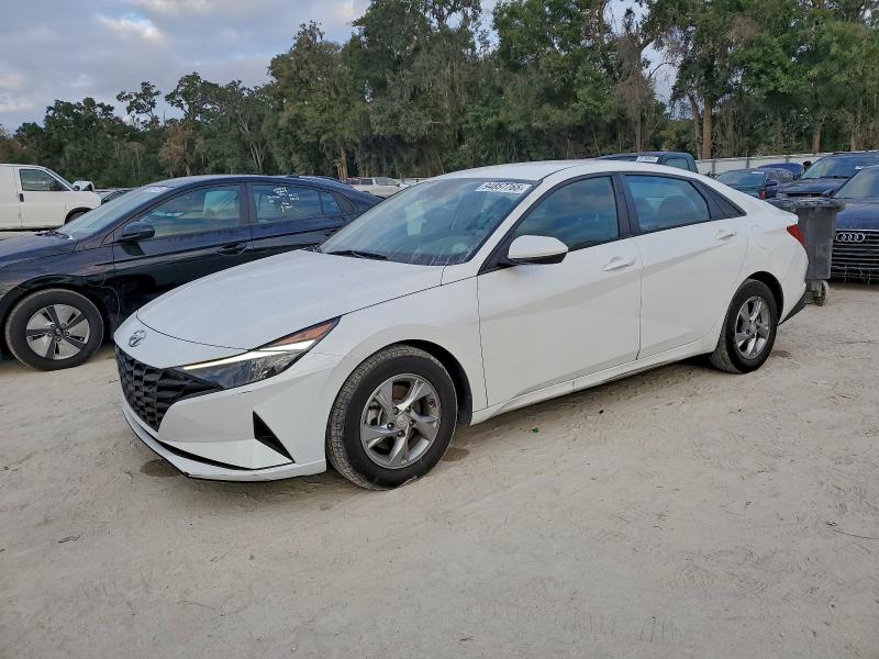 2022 HYUNDAI ELANTRA SE — VIN 5NPLL4AG5NH078243