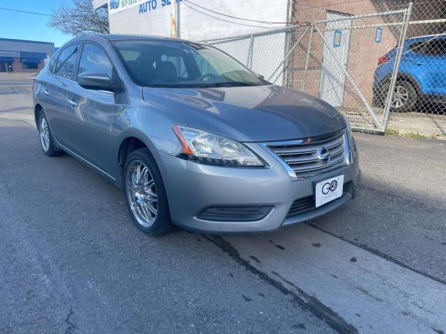 2013 NISSAN SENTRA S — VIN 3N1AB7AP9DL780692
