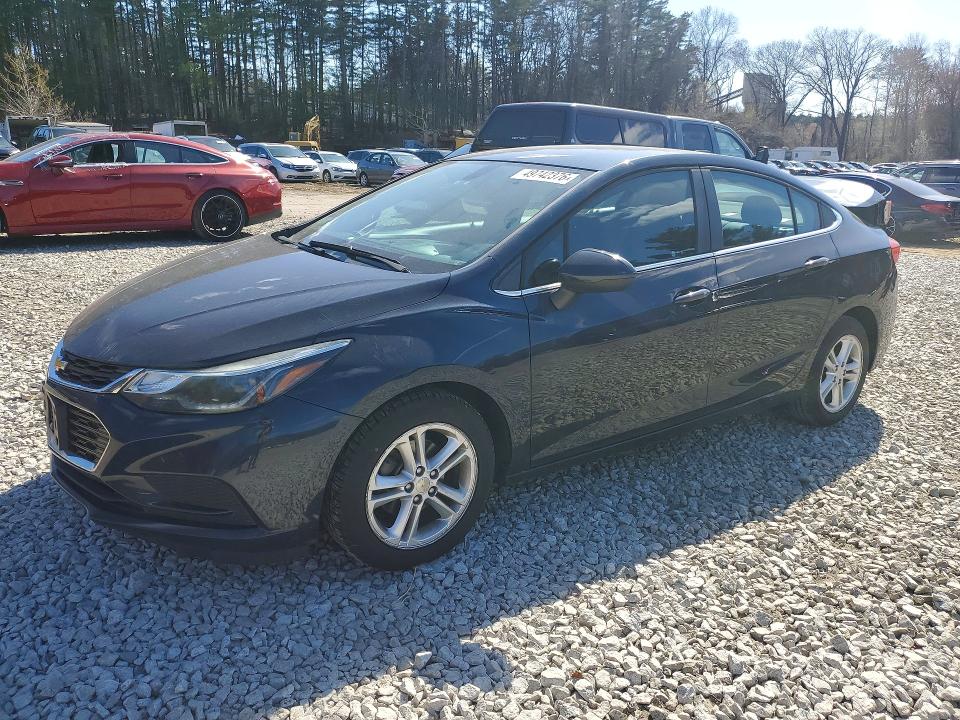 2016 CHEVROLET CRUZE — VIN 1G1BE5SM1G7293764