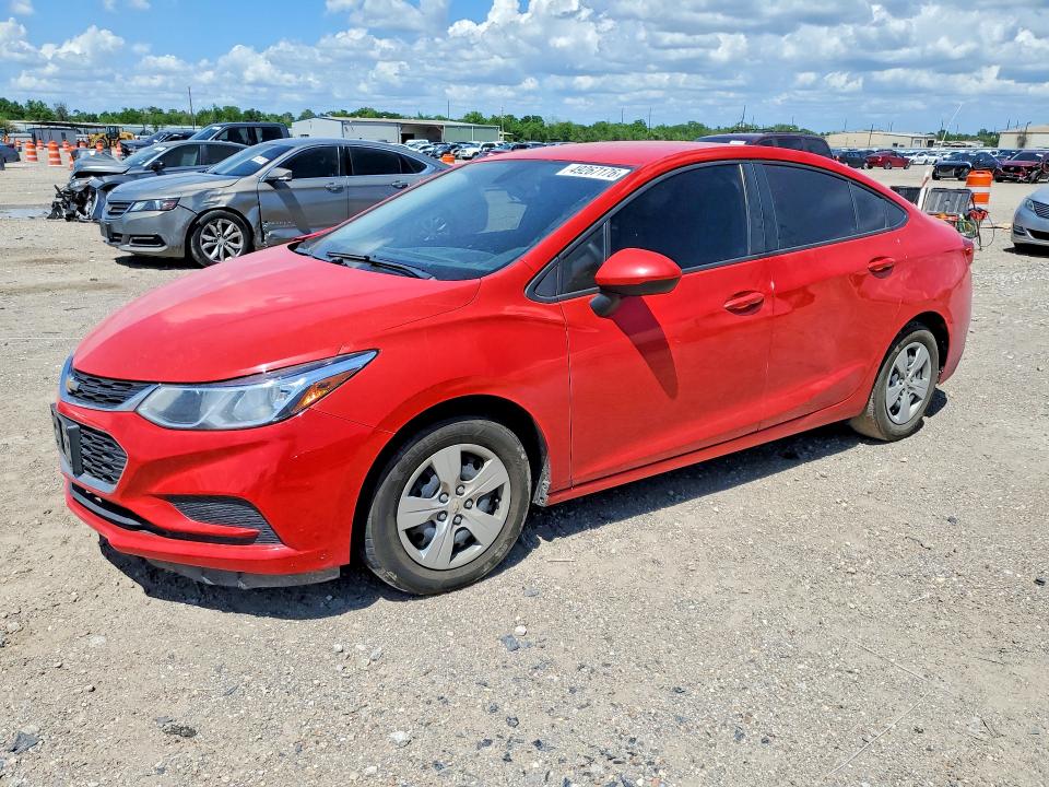 2017 CHEVROLET CRUZE — VIN 3G1BC5SM9HS531840
