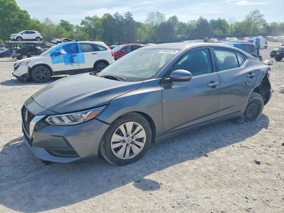2023 NISSAN SENTRA — VIN 3N1AB8BV2PY243205