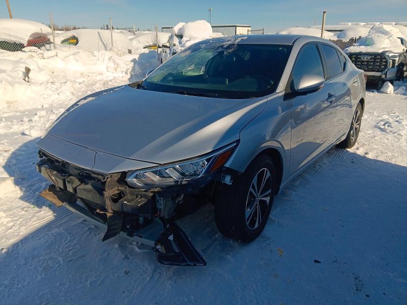 2023 NISSAN SENTRA — VIN 3N1AB8CVXPY283109