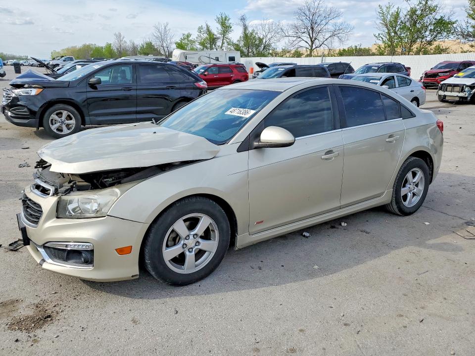 2015 CHEVROLET CRUZE — VIN 1G1PC5SB6F7107256