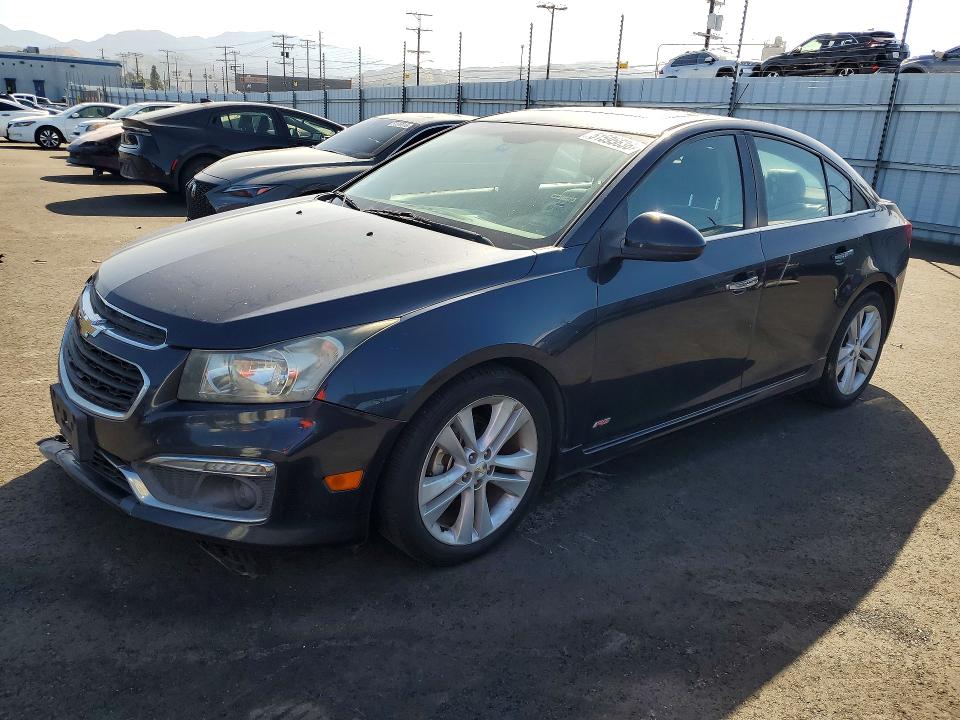 2015 CHEVROLET CRUZE — VIN 1G1PG5SB6F7284779
