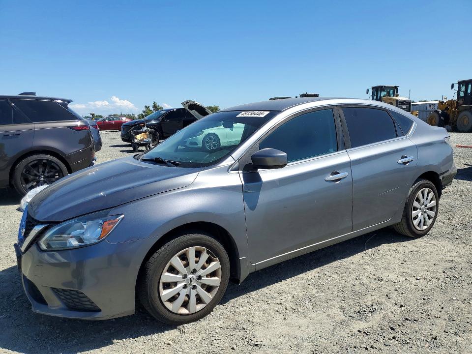 2017 NISSAN SENTRA — VIN 3N1AB7AP1HY313873