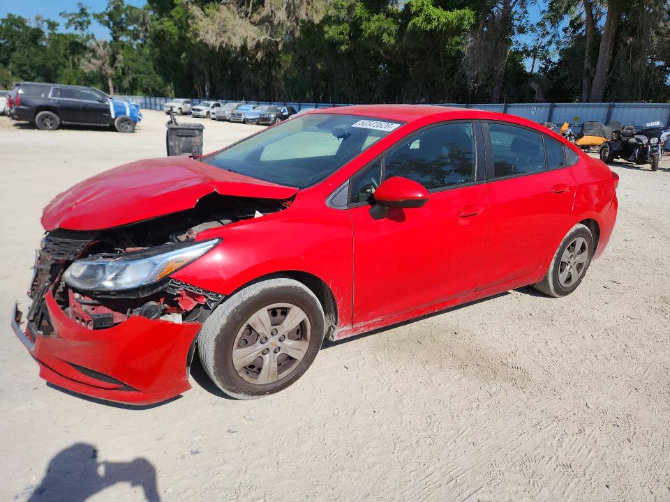 2017 CHEVROLET CRUZE — VIN 1G1BC5SM0H7278826