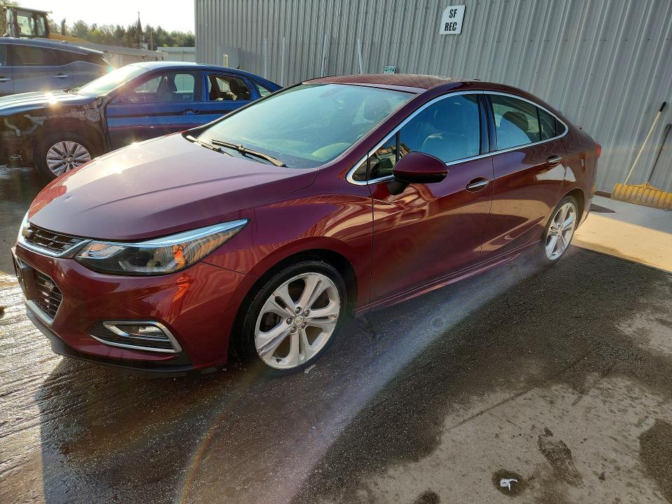 2016 CHEVROLET CRUZE — VIN 1G1BG5SM5G7300399