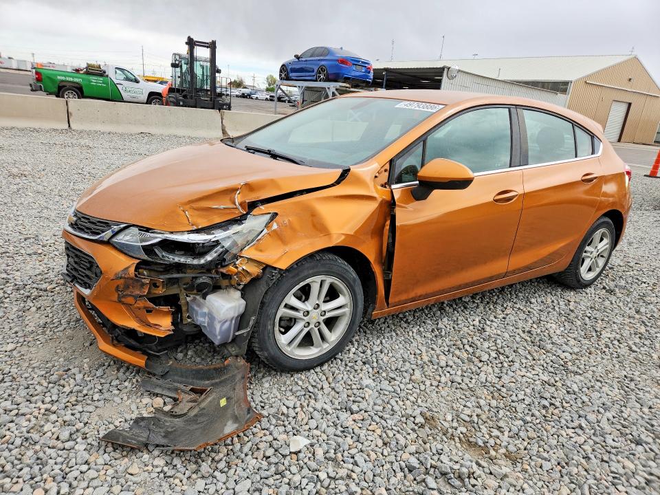 2017 CHEVROLET CRUZE — VIN 3G1BE6SM4HS536797