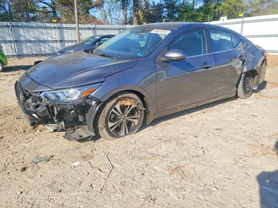 2021 NISSAN SENTRA SV — VIN 3N1AB8CV8MY297571