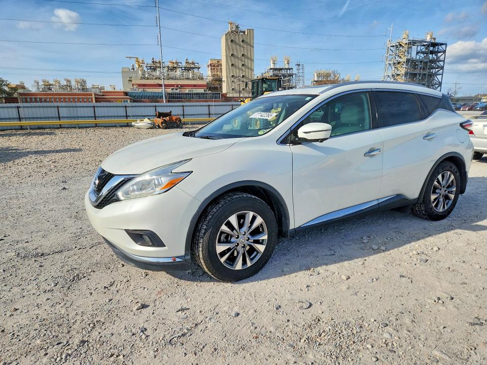 2016 NISSAN MURANO — VIN 5N1AZ2MG0GN171398