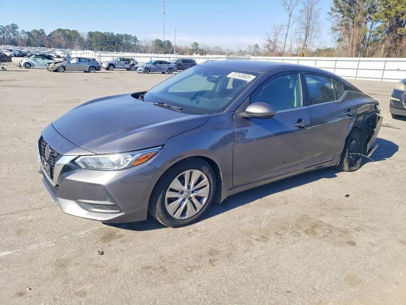 2021 NISSAN SENTRA — VIN 3N1AB8BV1MY208747