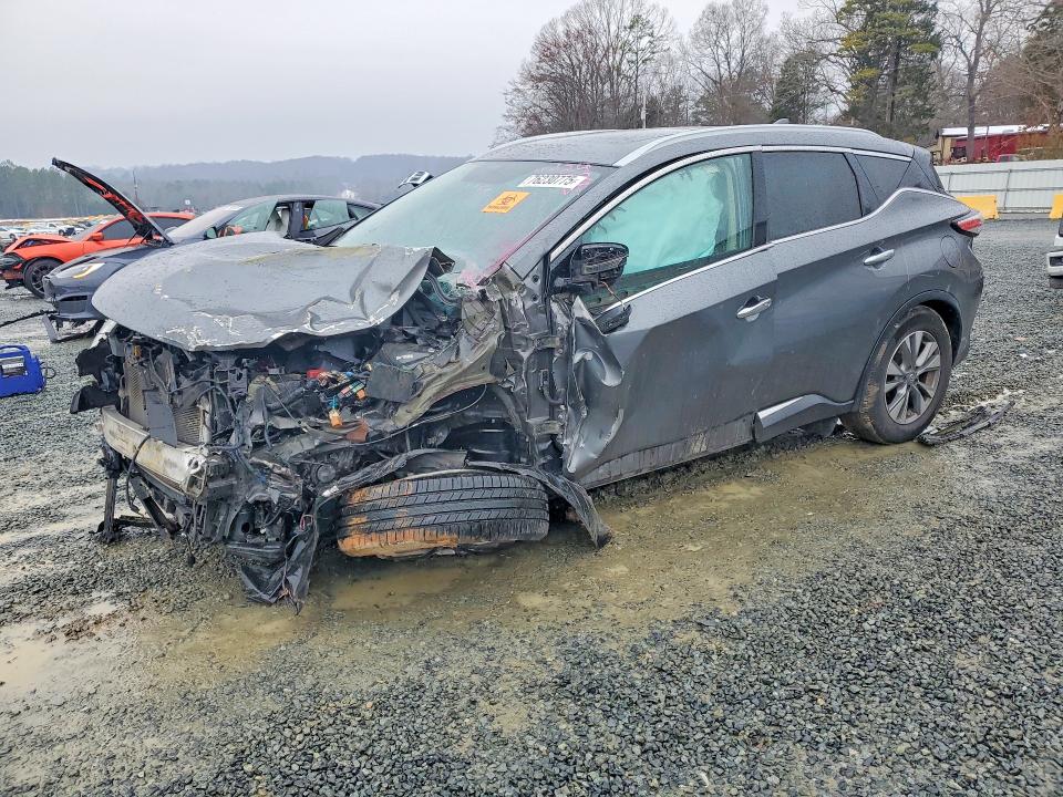 2018 NISSAN MURANO — VIN 5N1AZ2MH4JN180752