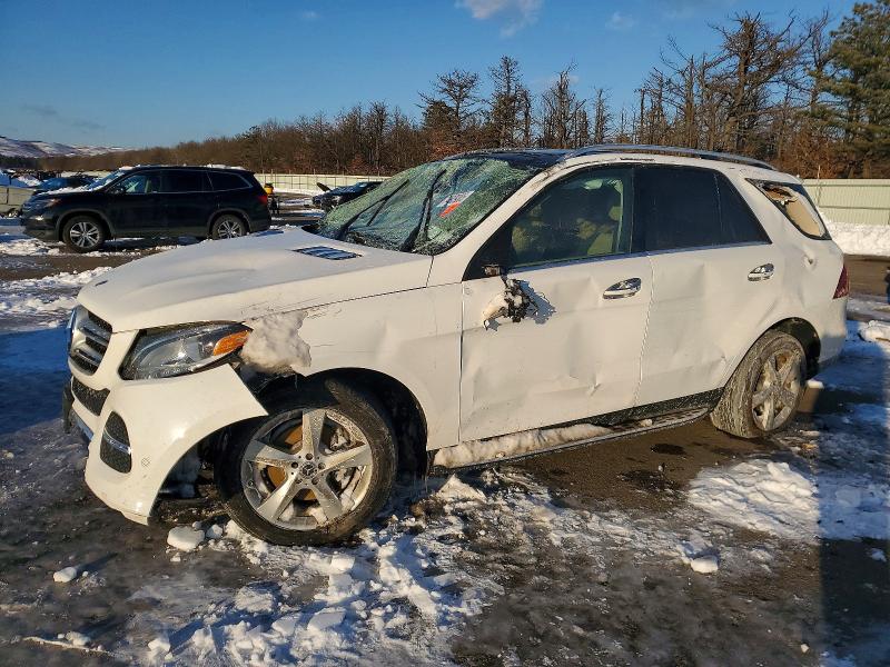 2018 MERCEDES-BENZ GLE 350 4M — VIN 4JGDA5HB9JB179500