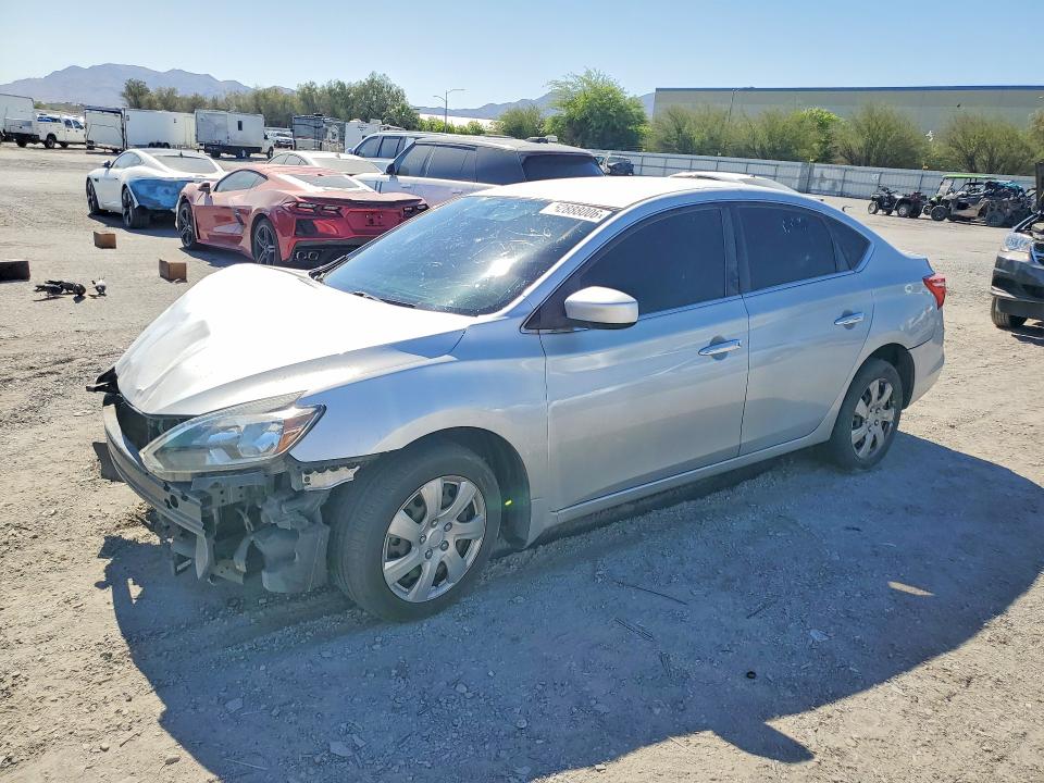 2018 NISSAN SENTRA — VIN 3N1AB7AP9JY339160