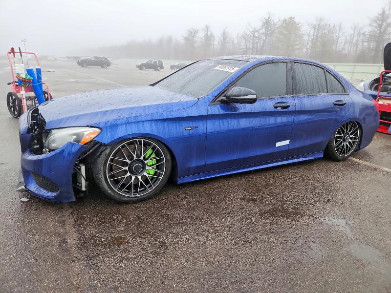 2018 MERCEDES-BENZ C 43 4MATI — VIN 55SWF6EB3JU256866