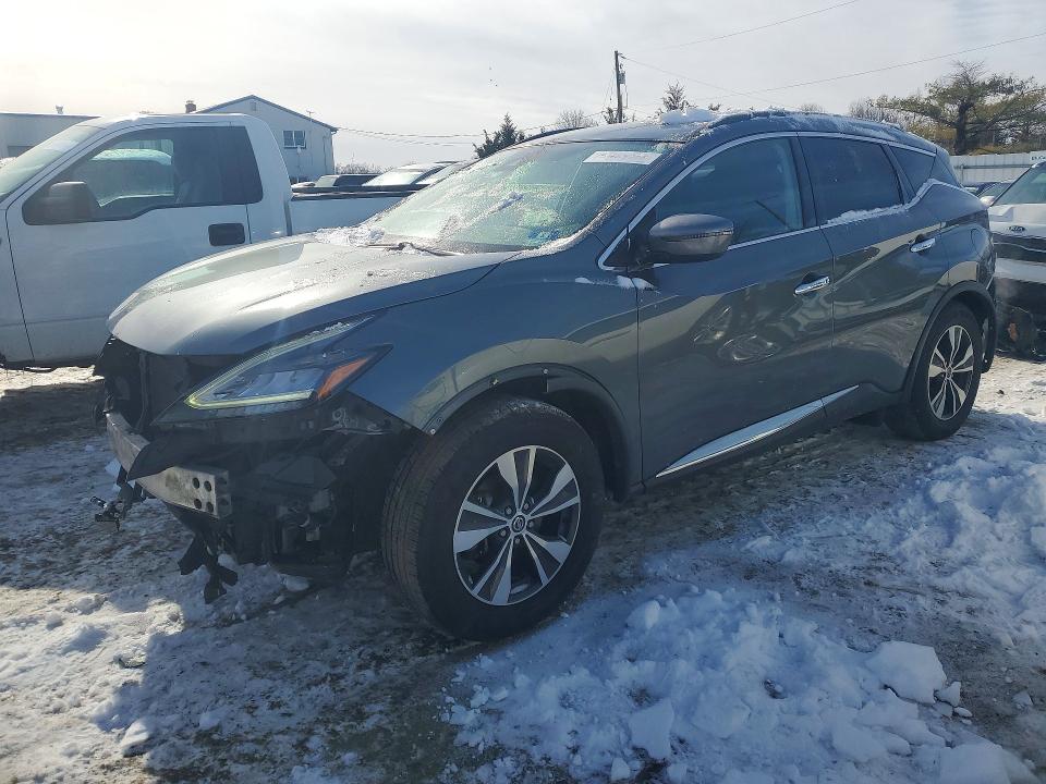 2020 NISSAN MURANO — VIN 5N1AZ2BS5LN110646