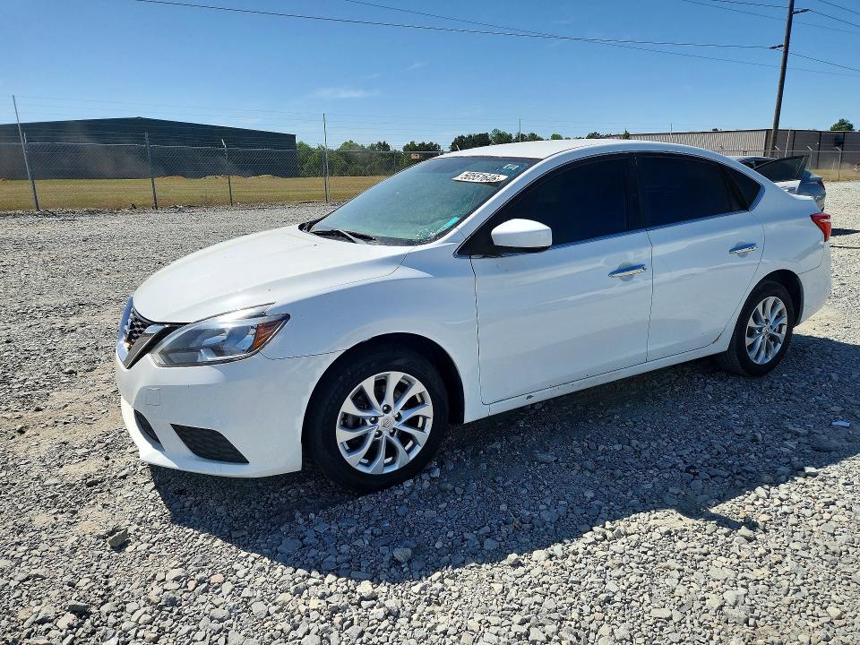 2018 NISSAN SENTRA — VIN 3N1AB7AP9JY224803