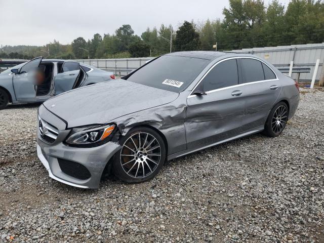 2015 MERCEDES-BENZ C 300 — VIN 55SWF4JB8FU086750