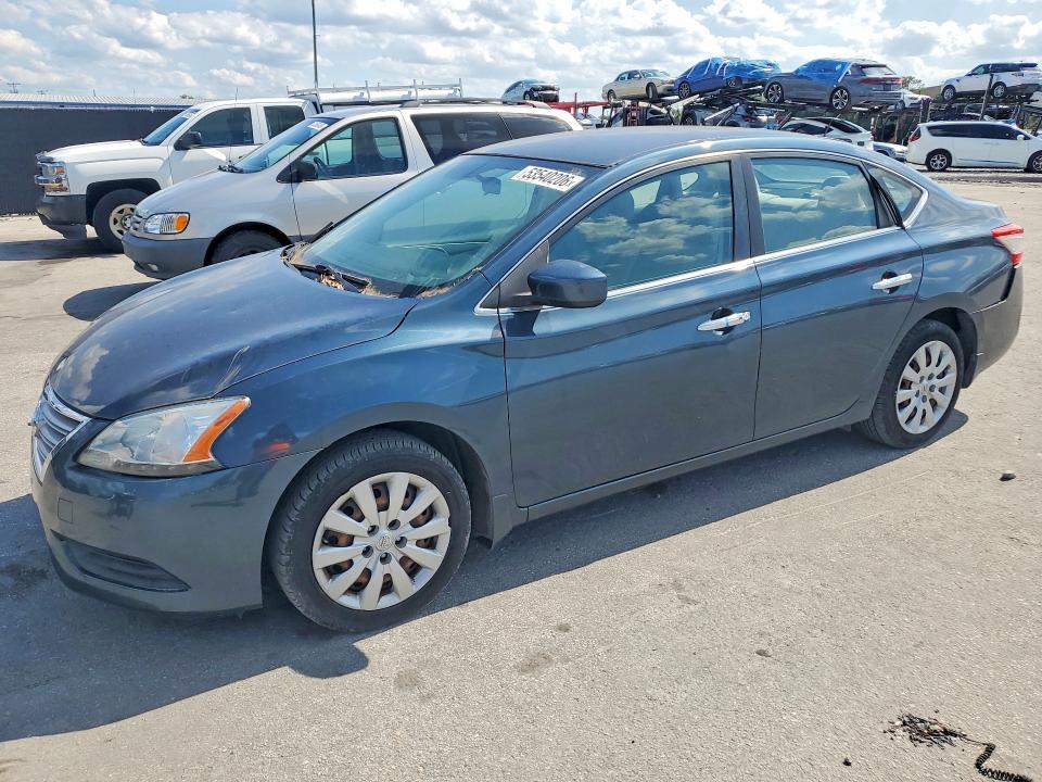 2015 NISSAN SENTRA — VIN 3N1AB7AP2FL693395